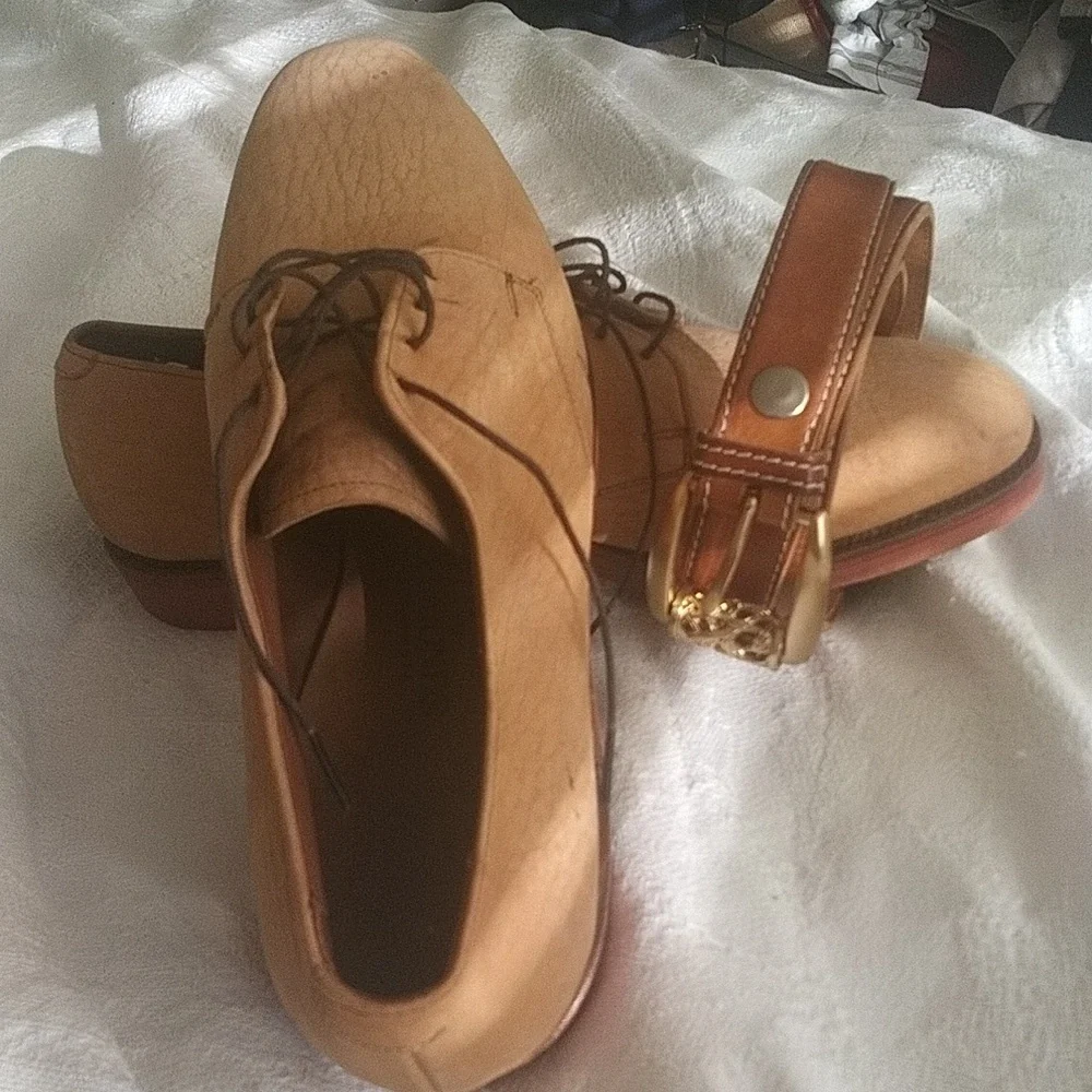 Allen Edmonds Olean Oxford Sz 9.5D $128+free Belt - Picture 7 of 11
